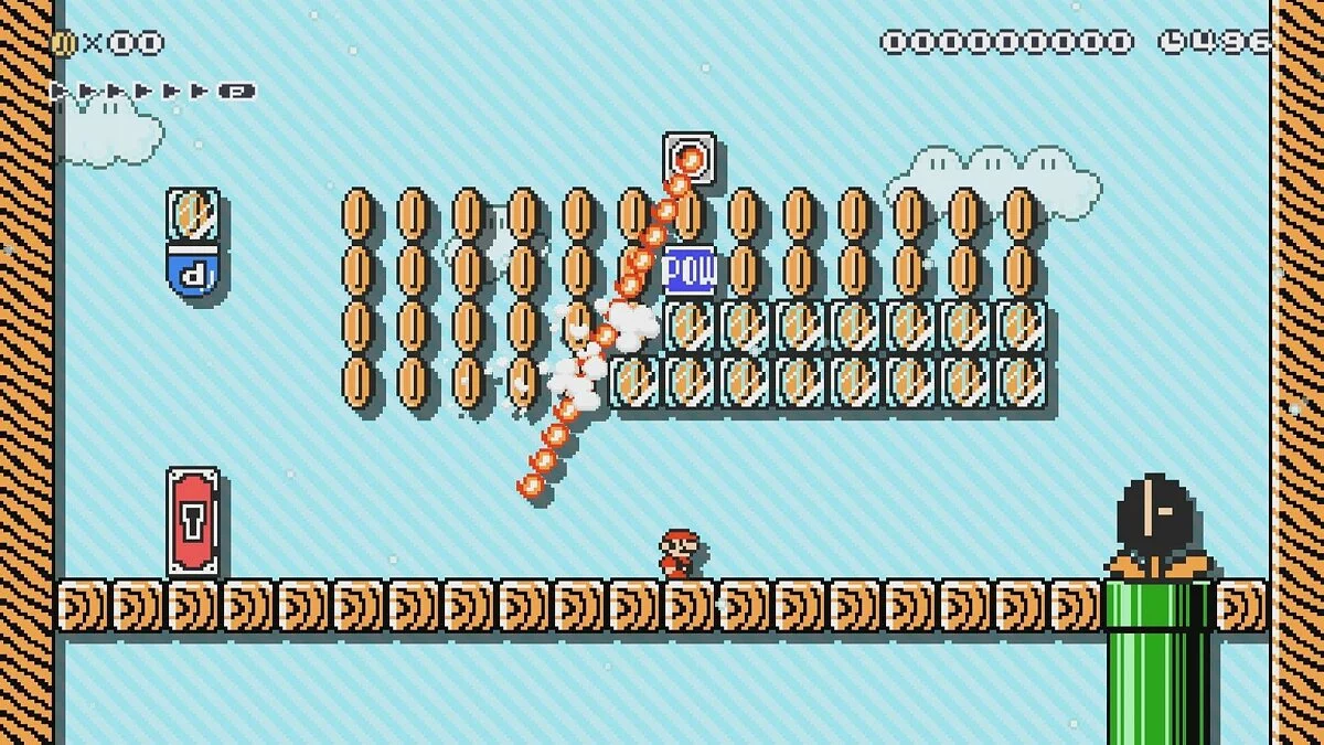 Скриншоты из Super Mario Maker 2 / Картинка 55