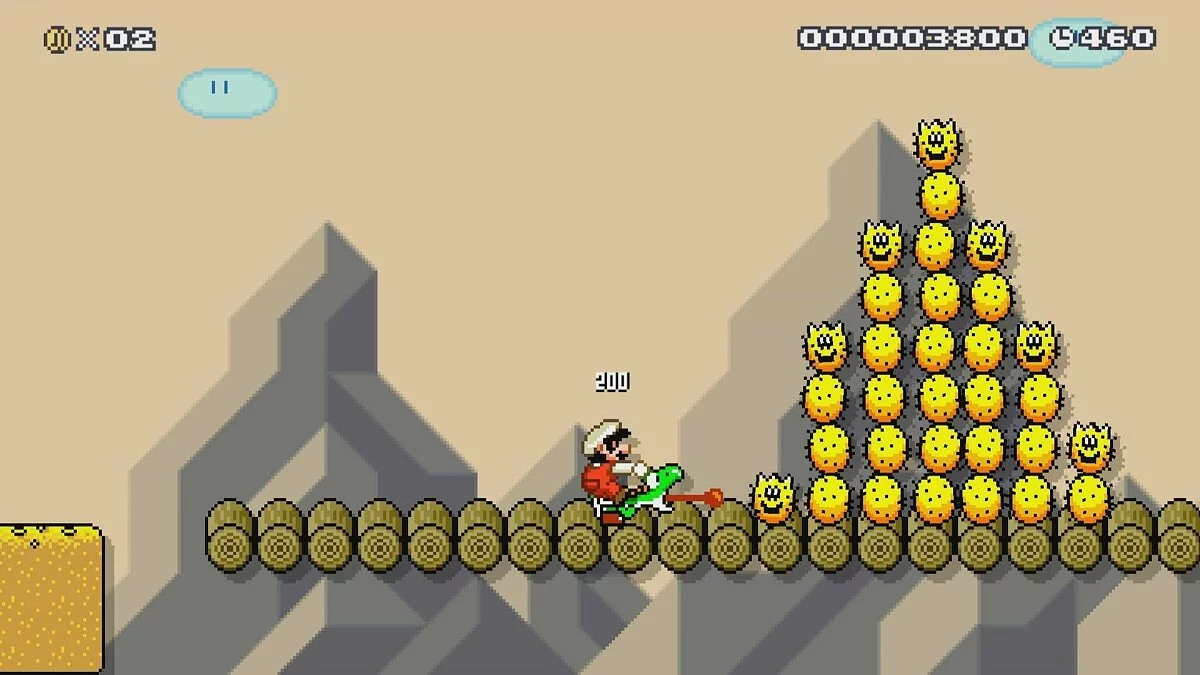 Скриншоты из Super Mario Maker 2 / Картинка 57