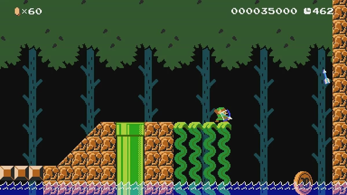 Скриншоты из Super Mario Maker 2 / Картинка 59