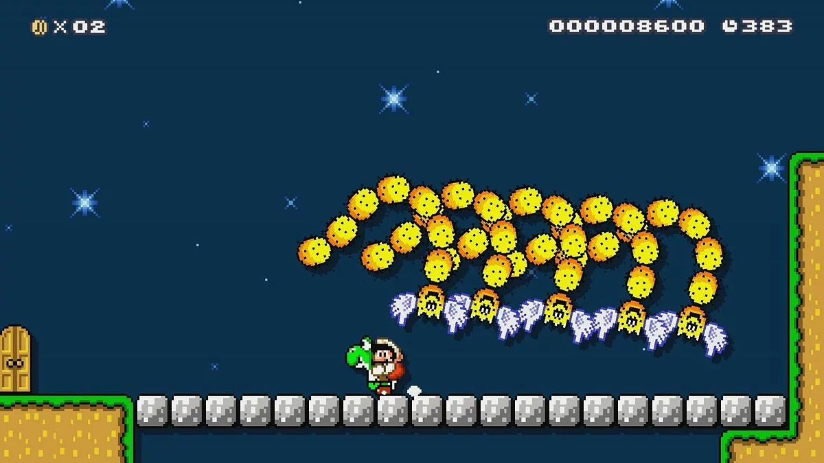 Скриншоты из Super Mario Maker 2 / Картинка 62