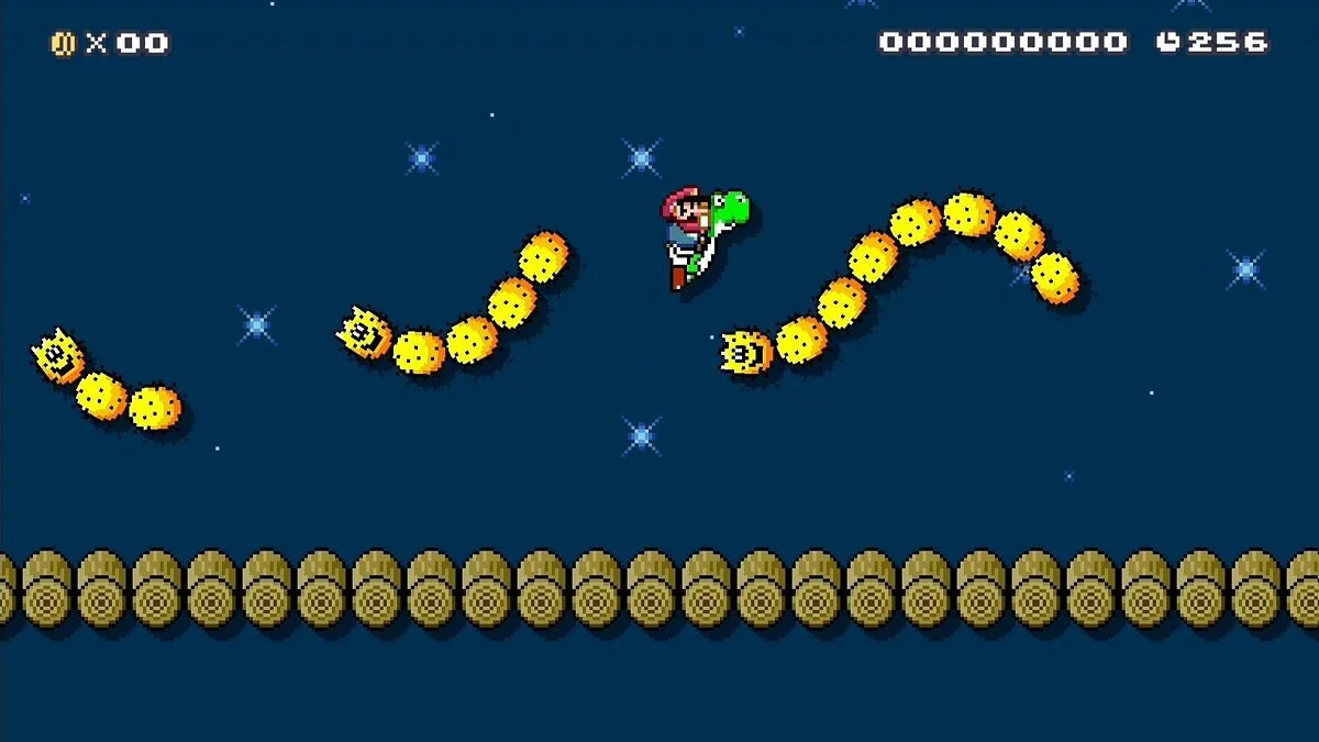 Скриншоты из Super Mario Maker 2 / Картинка 63
