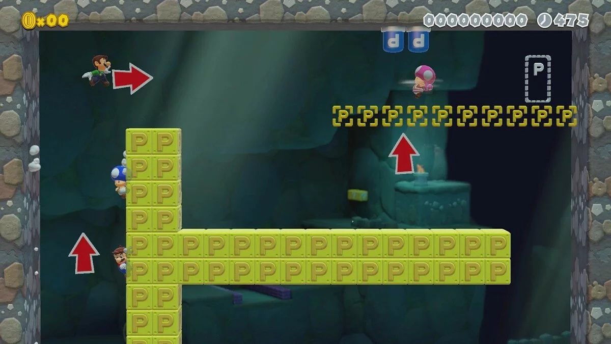 Скриншоты из Super Mario Maker 2 / Картинка 64