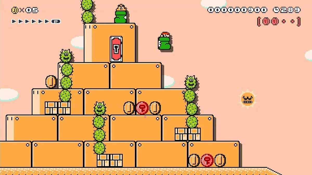 Скриншоты из Super Mario Maker 2 / Картинка 66