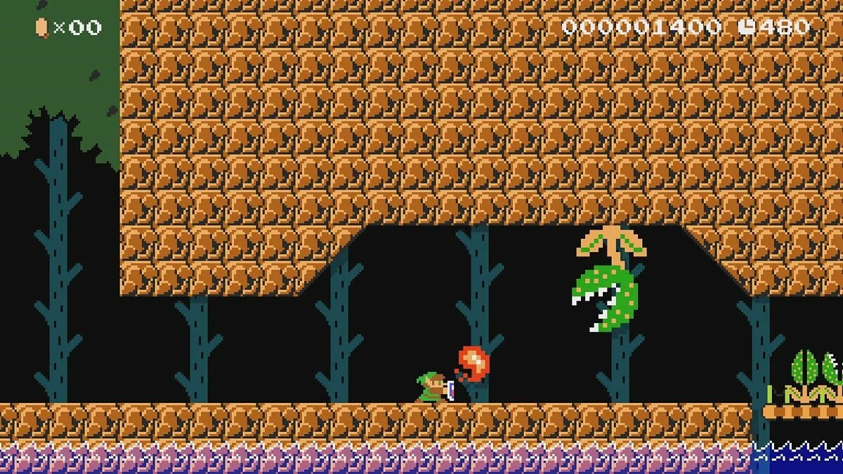 Скриншоты из Super Mario Maker 2 / Картинка 68