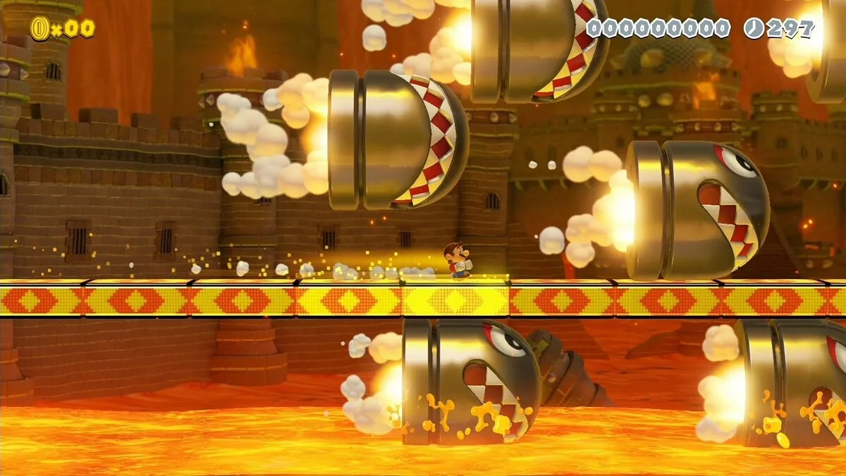 Скриншоты из Super Mario Maker 2 / Картинка 70