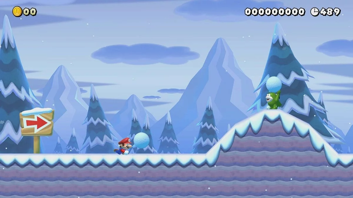 Скриншоты из Super Mario Maker 2 / Картинка 71