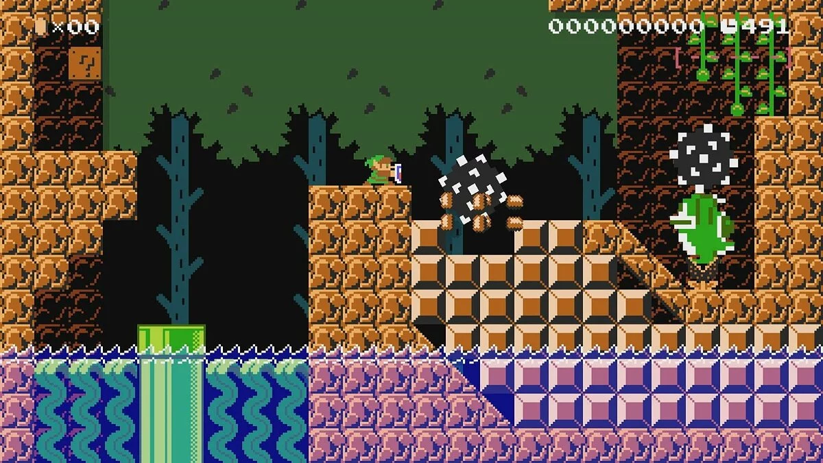 Скриншоты из Super Mario Maker 2 / Картинка 72