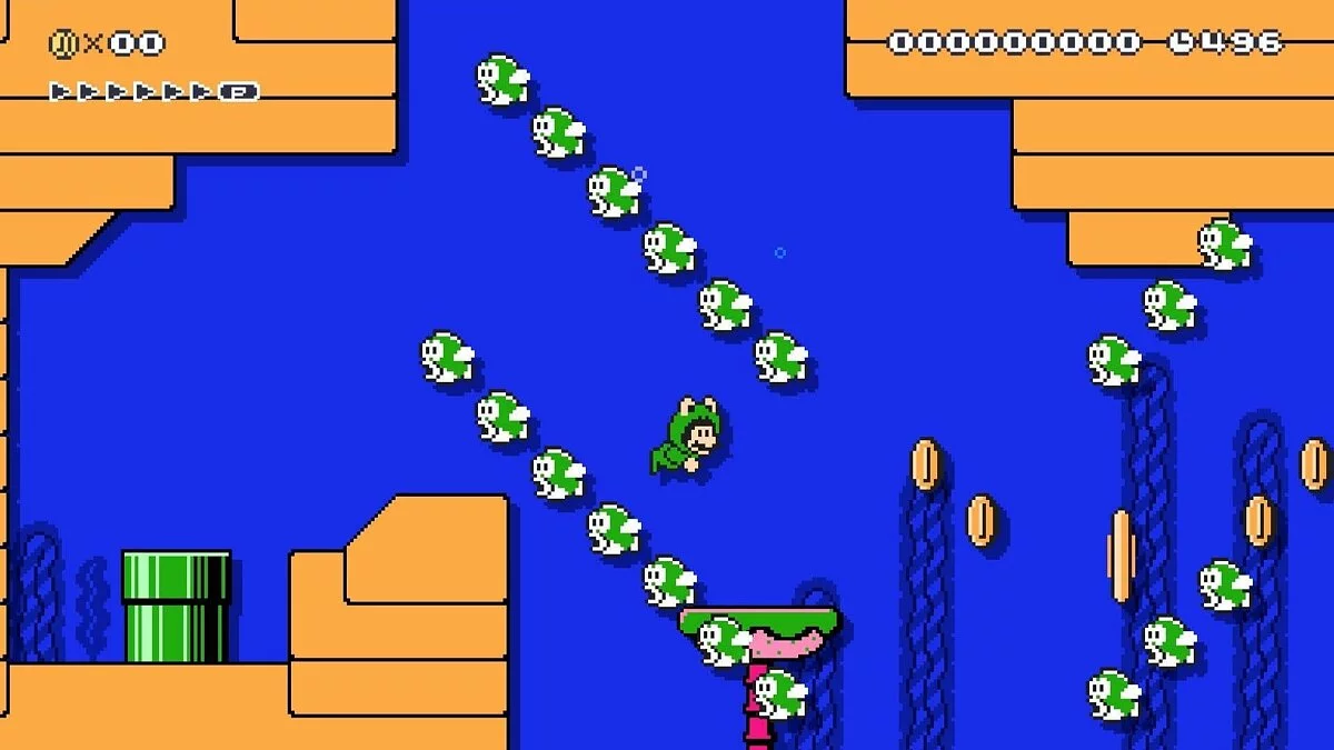Скриншоты из Super Mario Maker 2 / Картинка 73