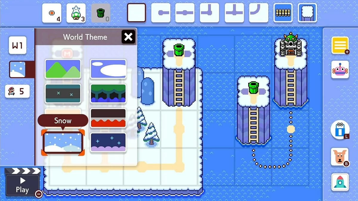 Скриншоты из Super Mario Maker 2 / Картинка 75