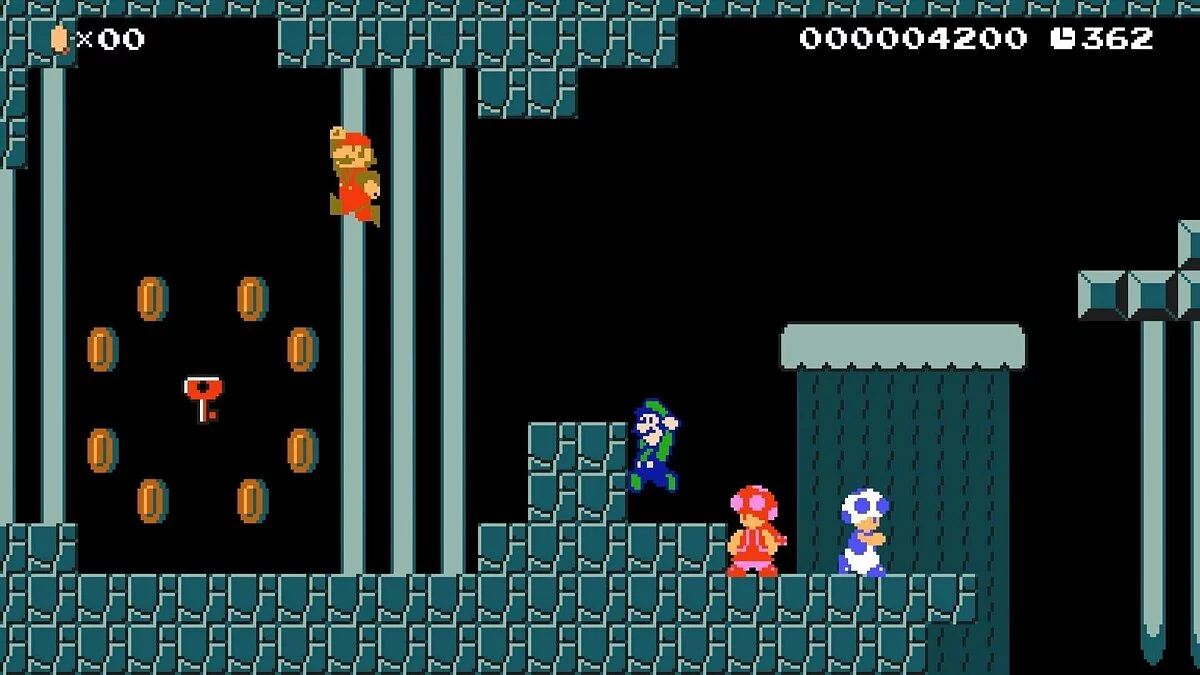 Скриншоты из Super Mario Maker 2 / Картинка 76