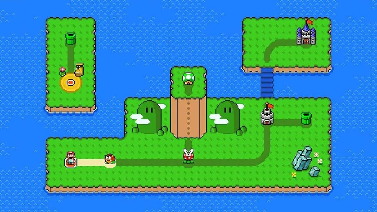 Скриншоты из Super Mario Maker 2 / Картинка 78