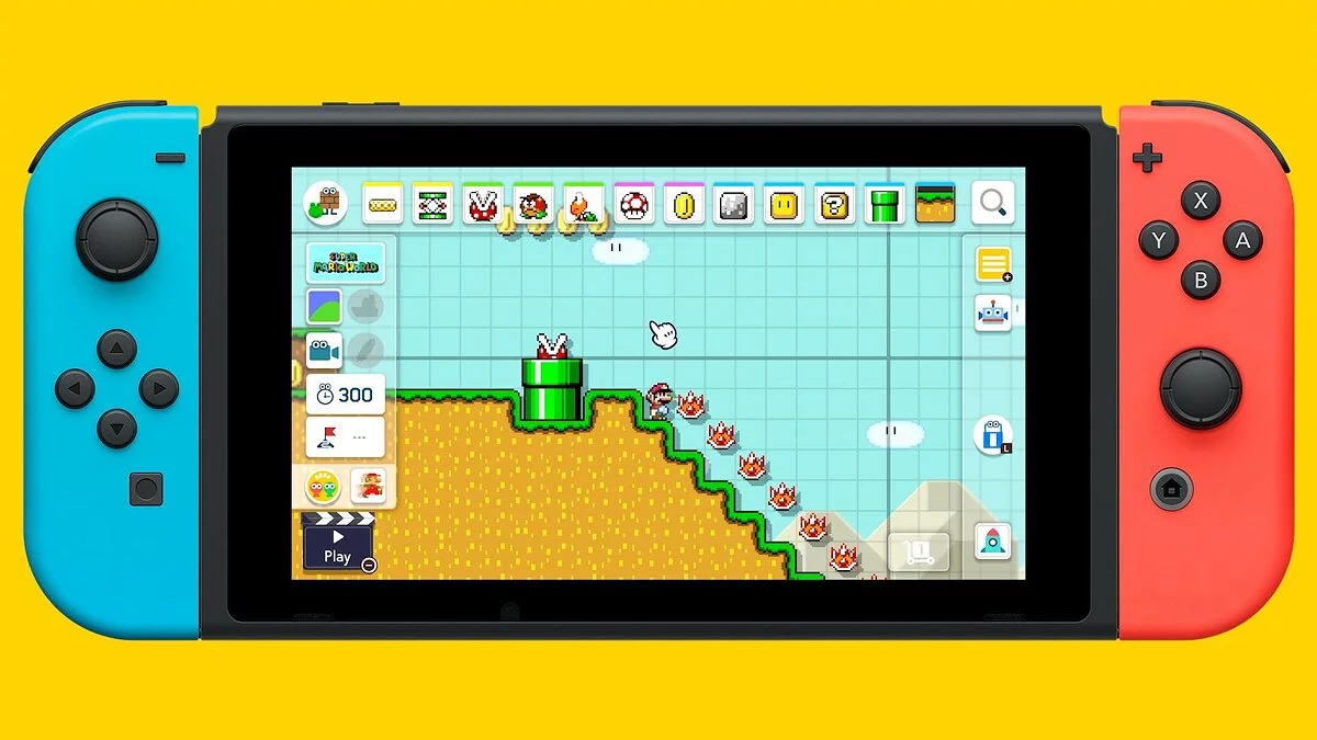 Арт из Super Mario Maker 2 / Картинка 1
