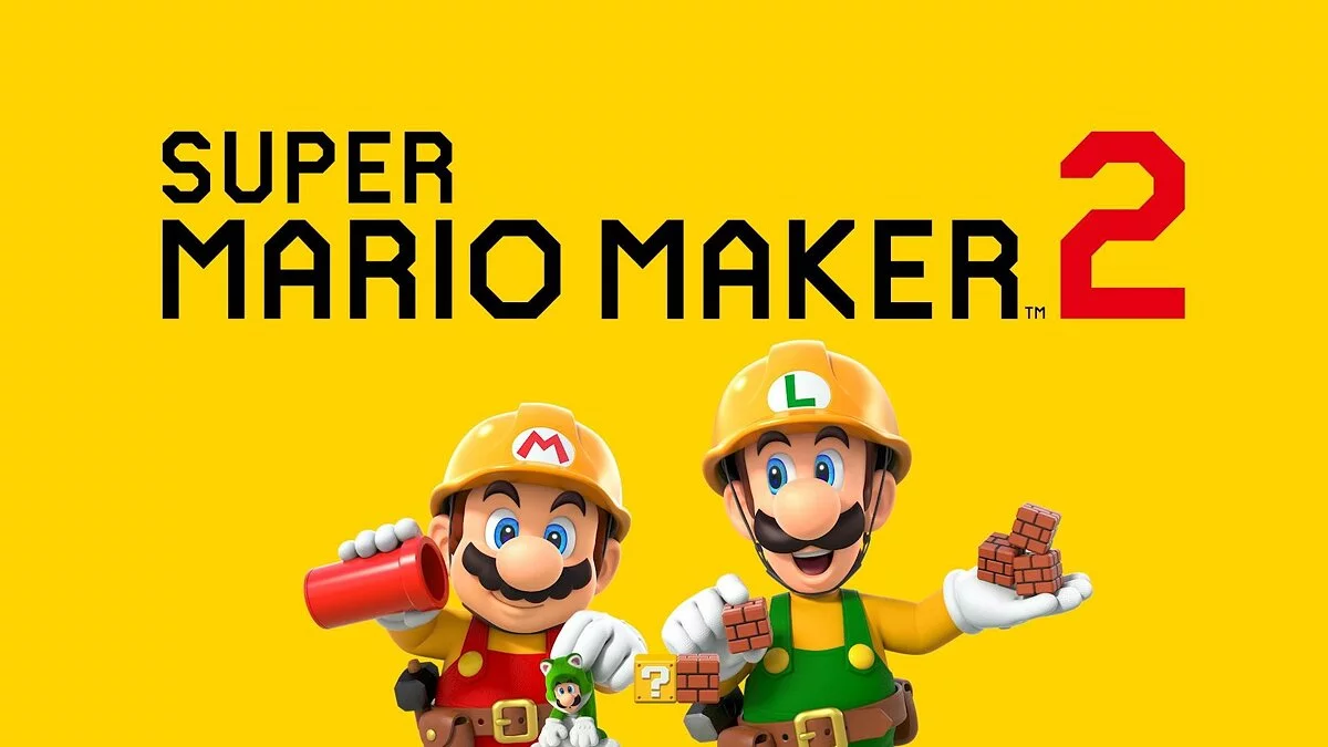 Арт из Super Mario Maker 2 / Картинка 2