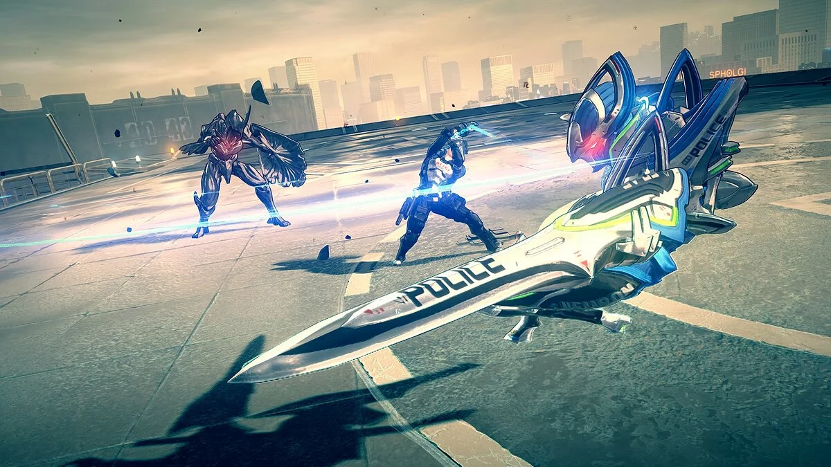 Скриншоты из Astral Chain / Картинка 1
