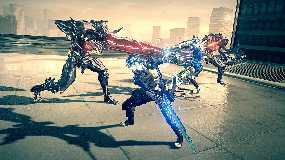 Скриншоты из Astral Chain / Картинка 2