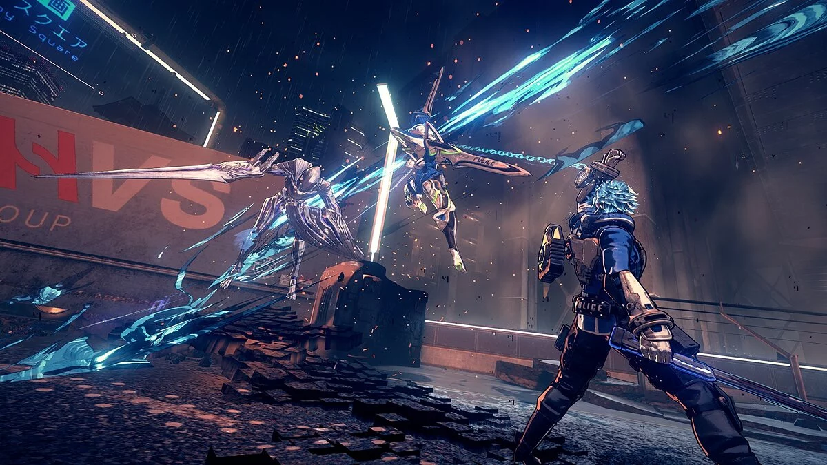 Скриншоты из Astral Chain / Картинка 3