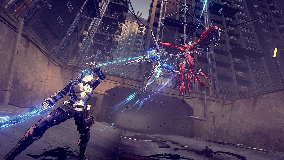 Скриншоты из Astral Chain / Картинка 4