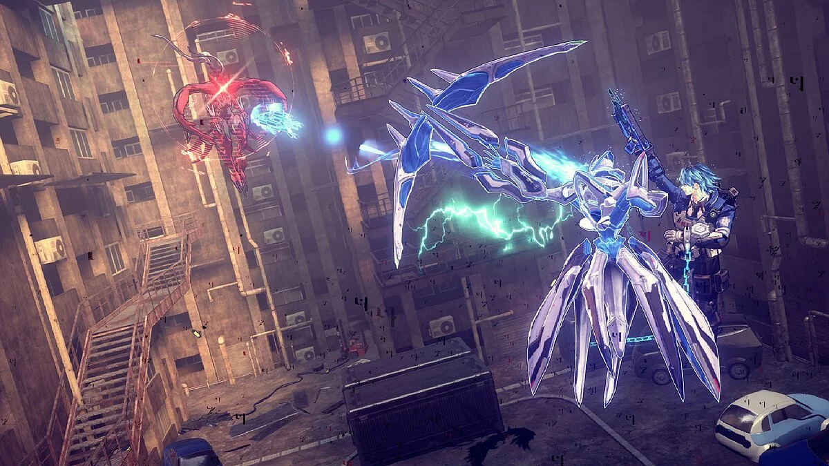 Скриншоты из Astral Chain / Картинка 5