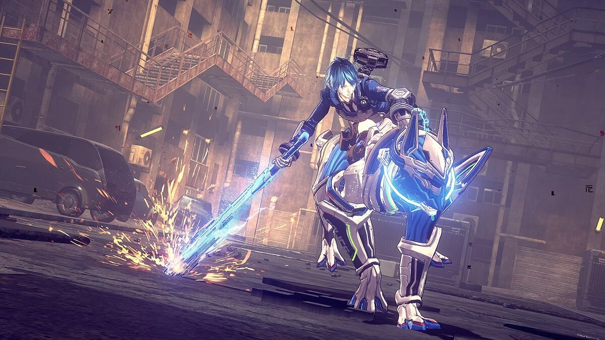 Скриншоты из Astral Chain / Картинка 6