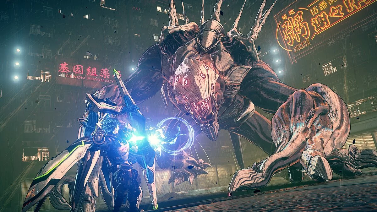 Скриншоты из Astral Chain / Картинка 7