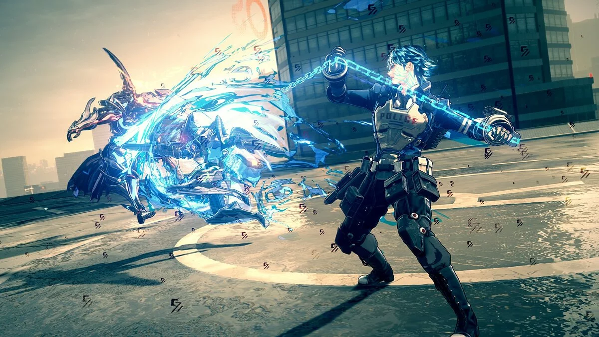 Скриншоты из Astral Chain / Картинка 8
