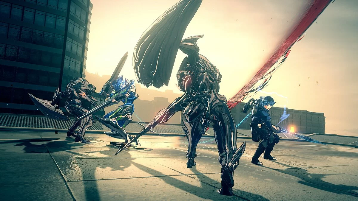 Скриншоты из Astral Chain / Картинка 9