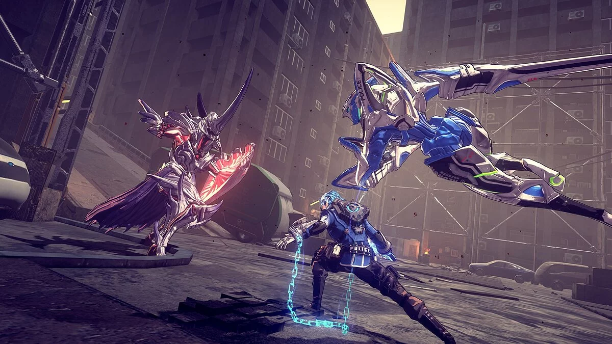 Скриншоты из Astral Chain / Картинка 10
