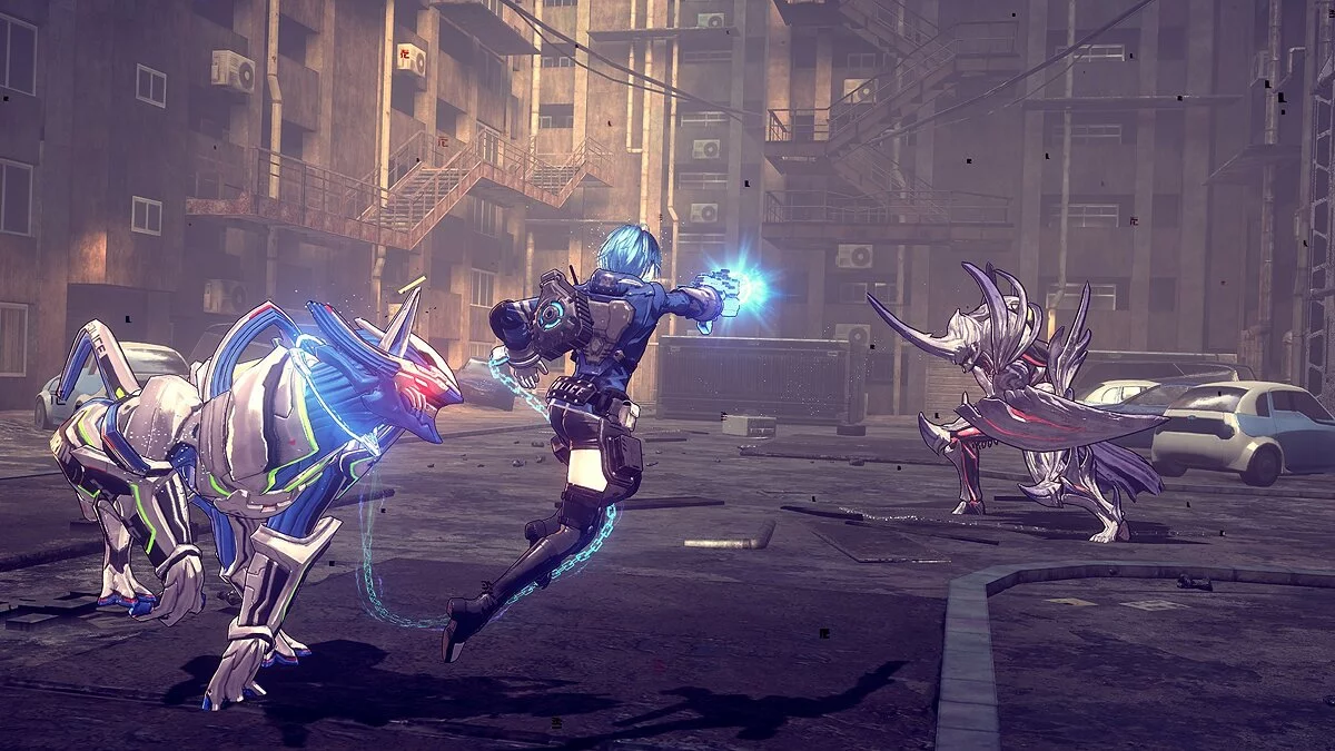 Скриншоты из Astral Chain / Картинка 11