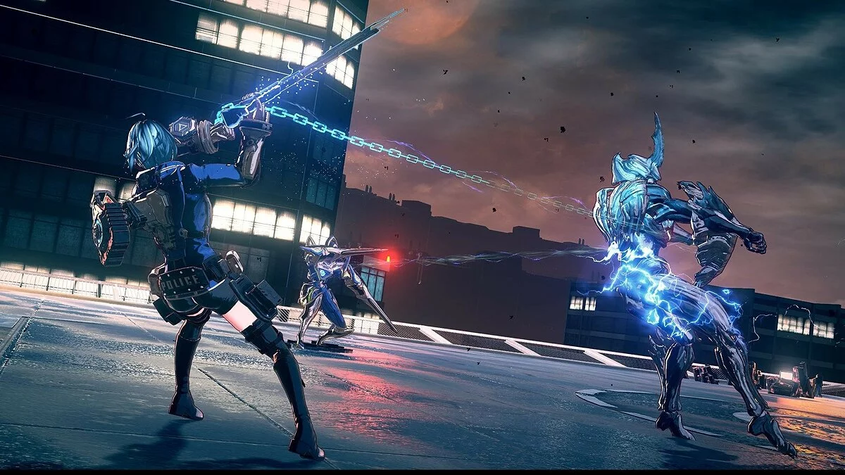 Скриншоты из Astral Chain / Картинка 12