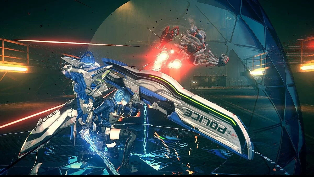 Скриншоты из Astral Chain / Картинка 13