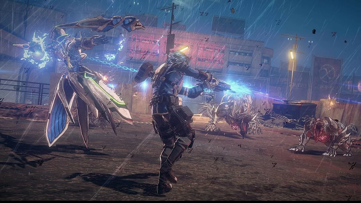 Скриншоты из Astral Chain / Картинка 14