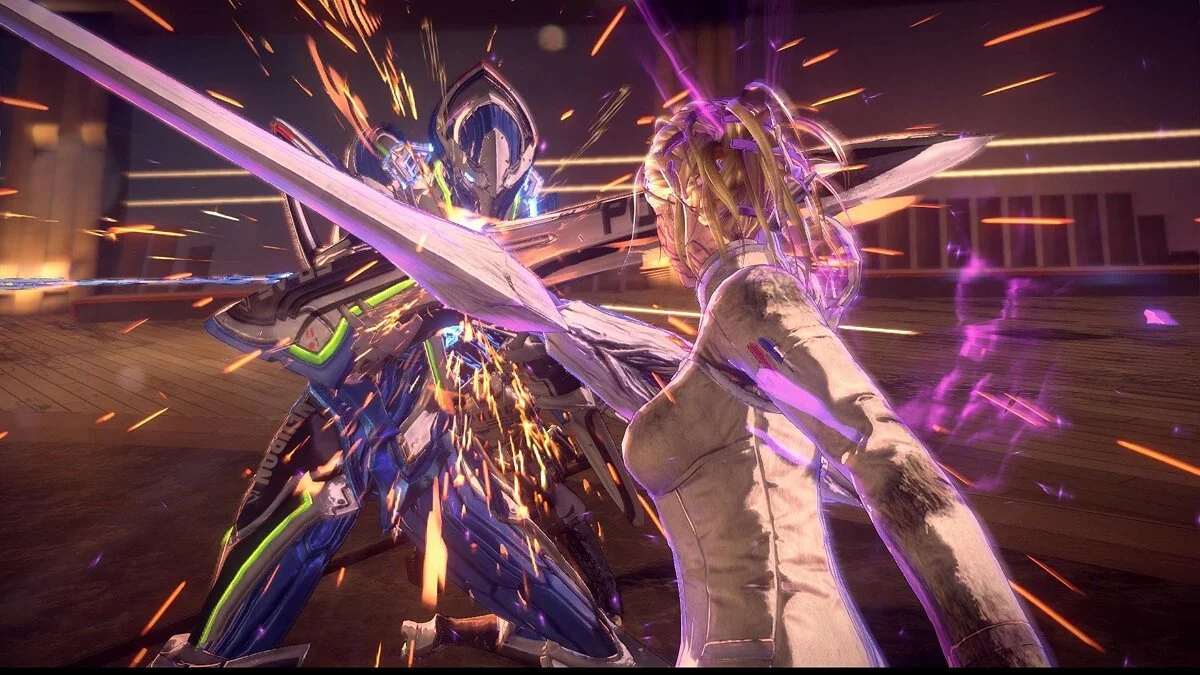 Скриншоты из Astral Chain / Картинка 15