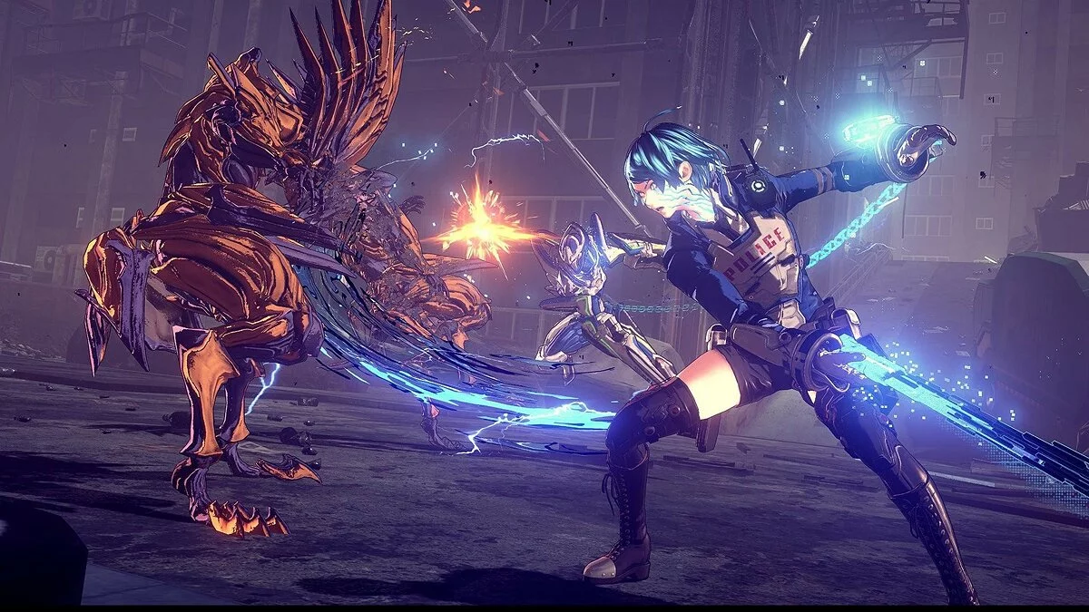 Скриншоты из Astral Chain / Картинка 17