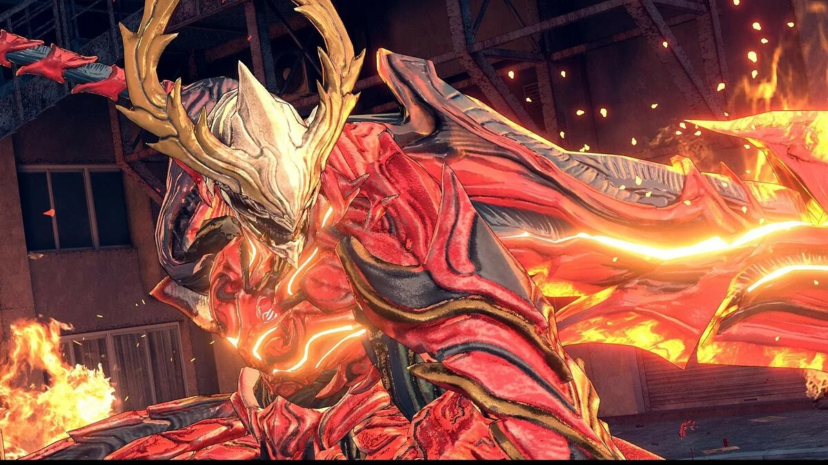 Скриншоты из Astral Chain / Картинка 18
