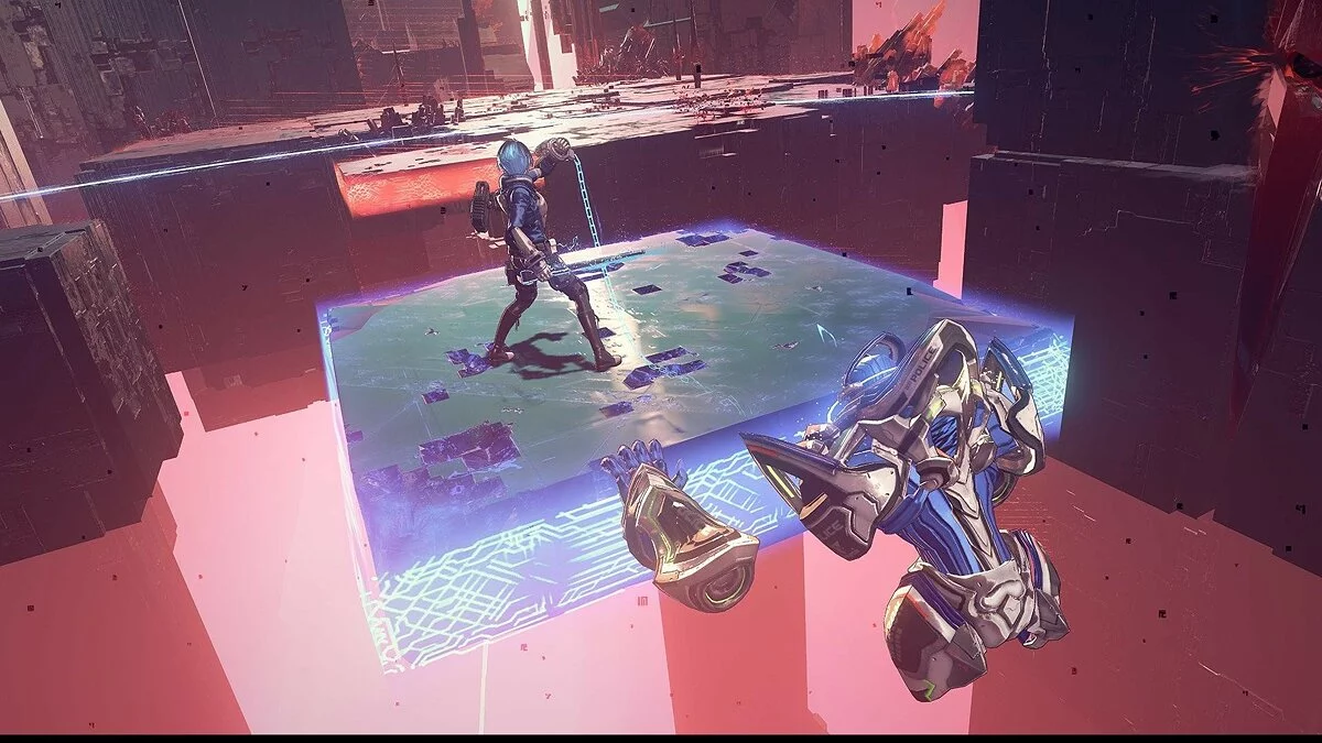 Скриншоты из Astral Chain / Картинка 19