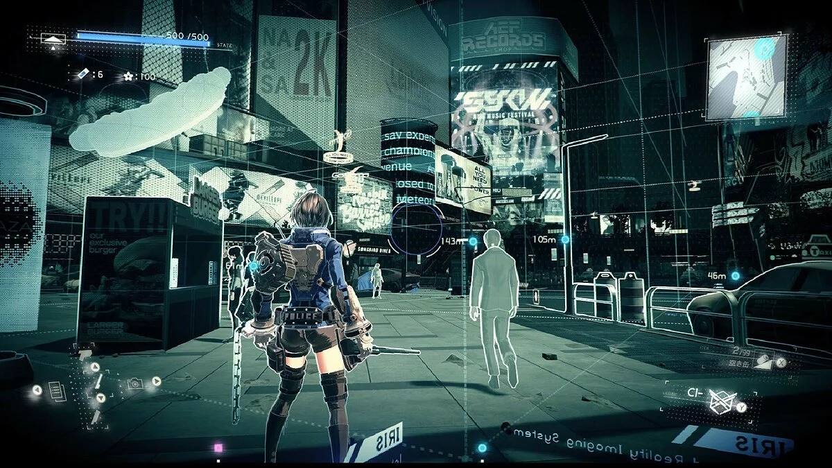 Скриншоты из Astral Chain / Картинка 20
