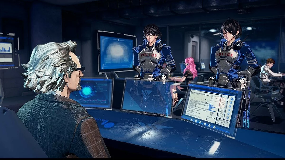 Скриншоты из Astral Chain / Картинка 21
