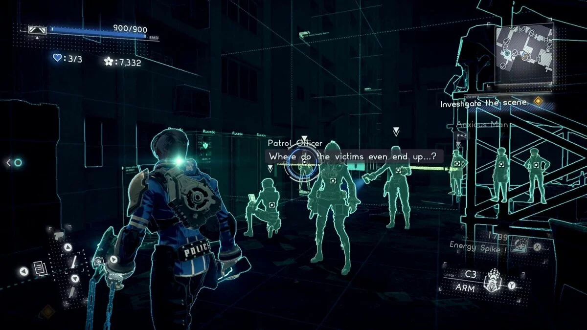 Скриншоты из Astral Chain / Картинка 22