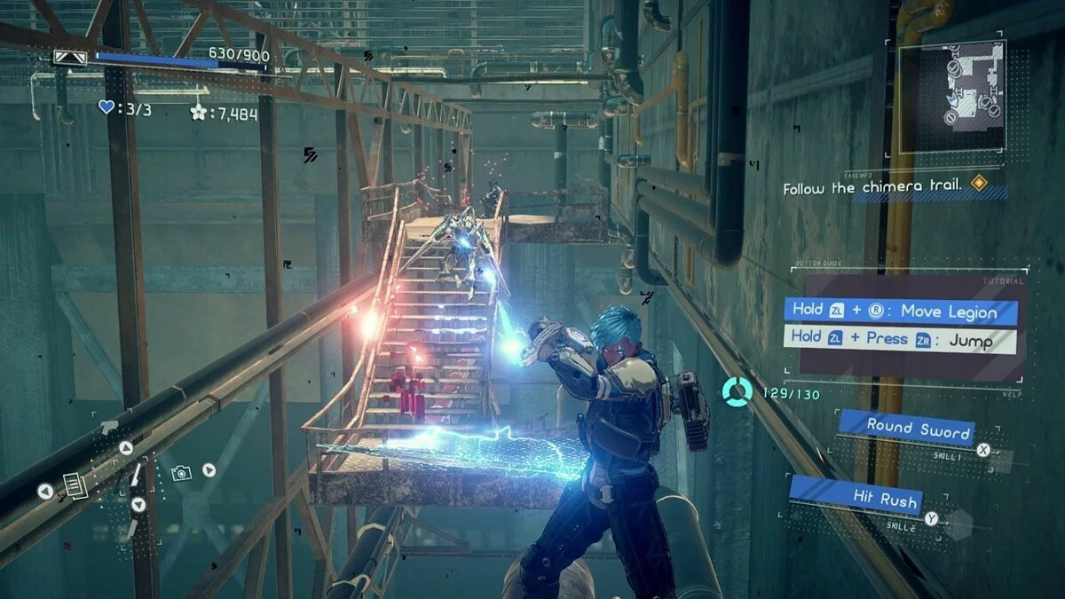 Скриншоты из Astral Chain / Картинка 23