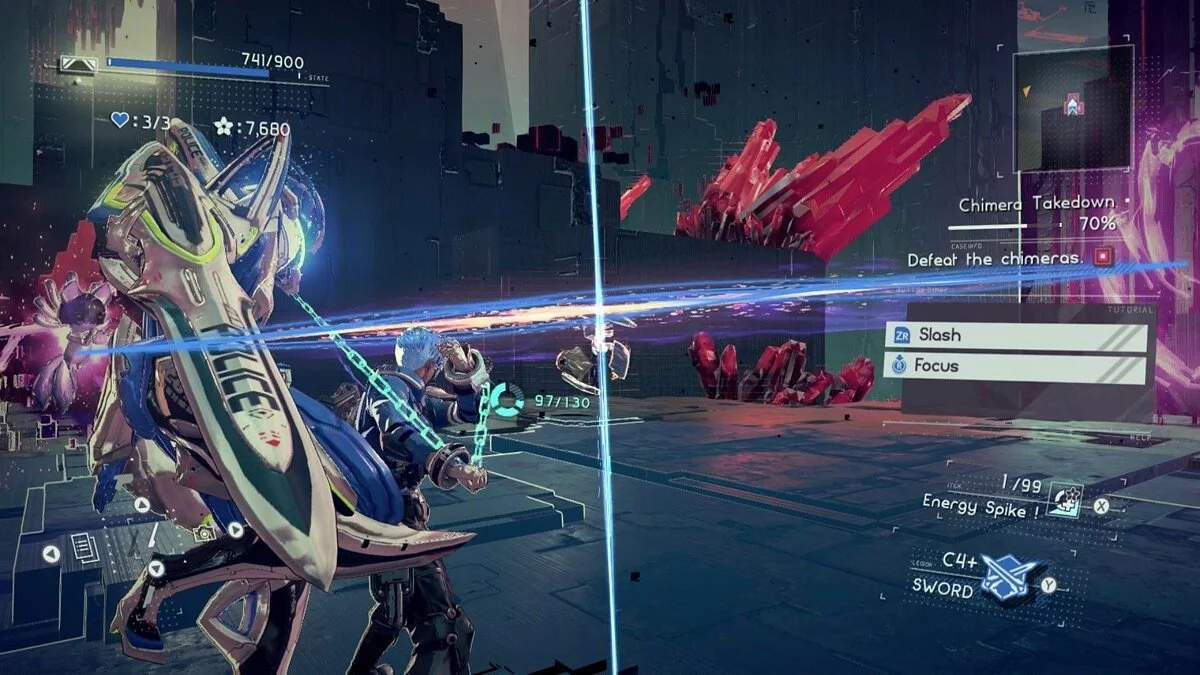 Скриншоты из Astral Chain / Картинка 24