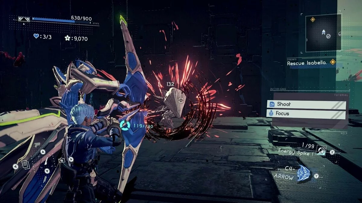 Скриншоты из Astral Chain / Картинка 25