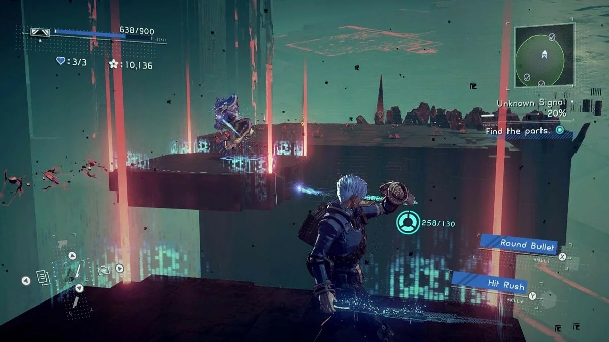 Скриншоты из Astral Chain / Картинка 26