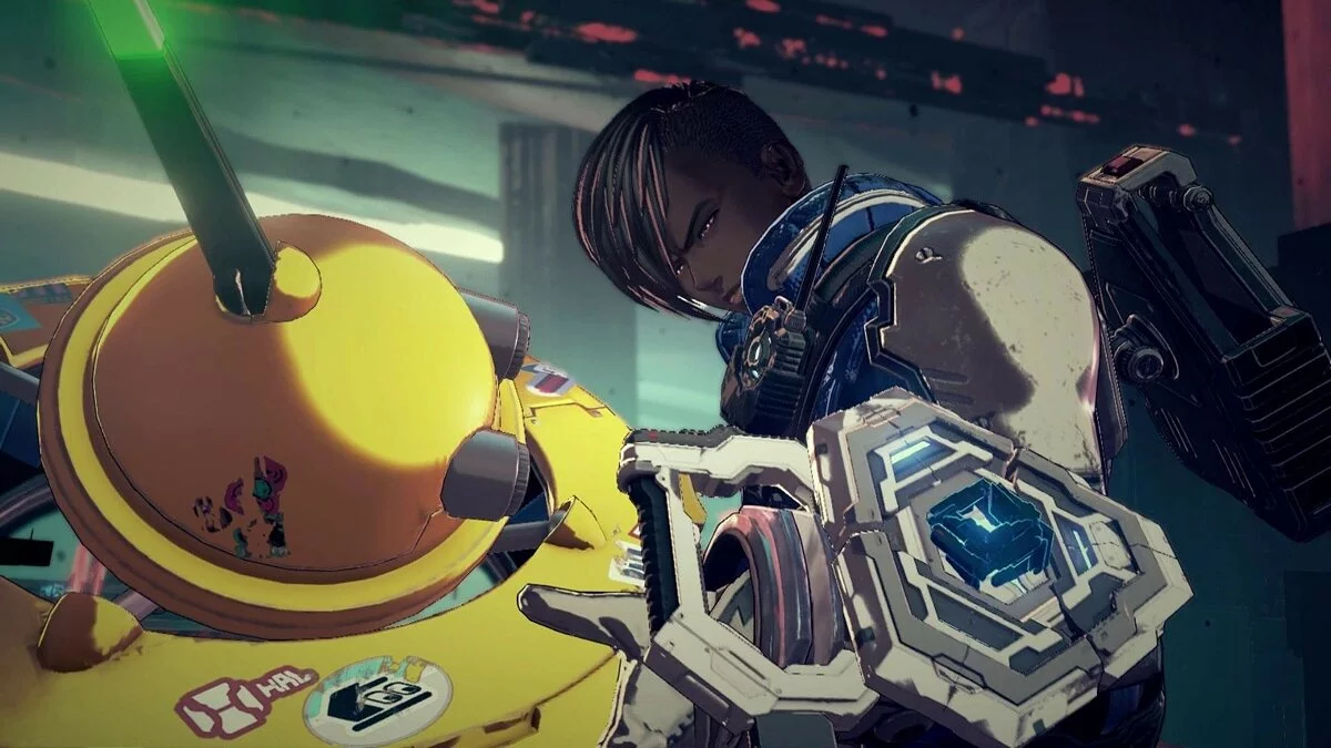 Скриншоты из Astral Chain / Картинка 27