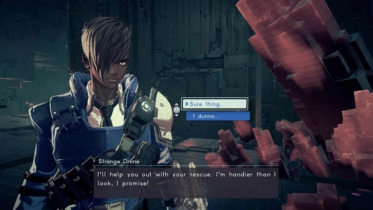 Скриншоты из Astral Chain / Картинка 28