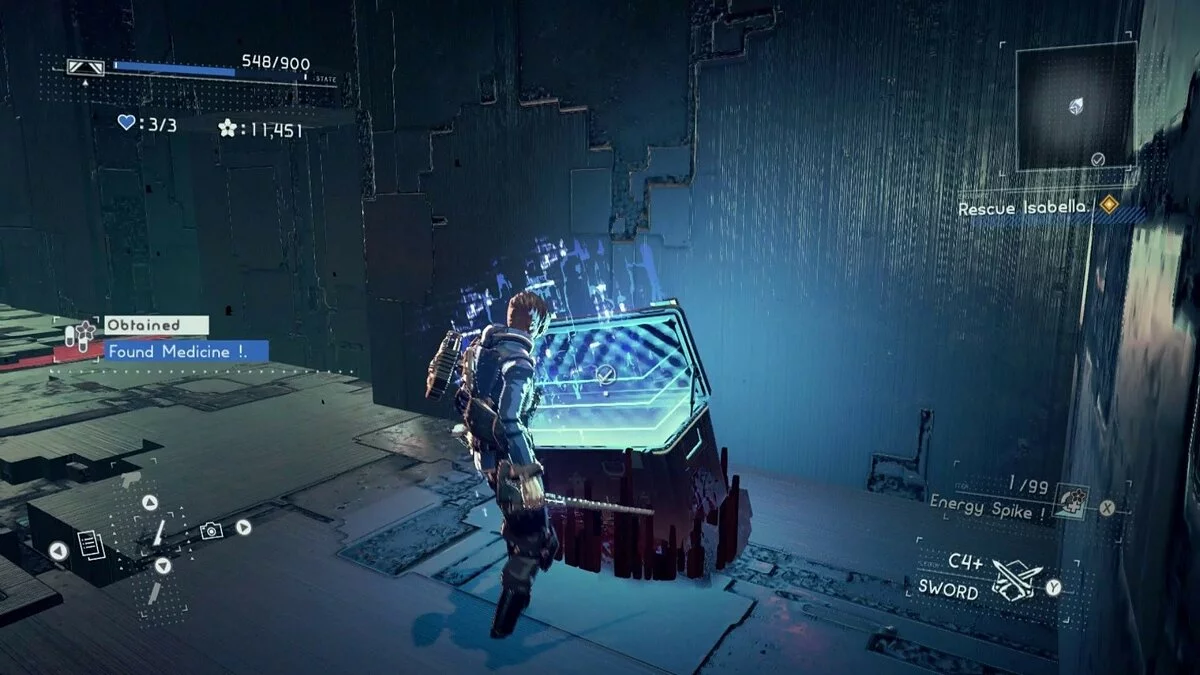 Скриншоты из Astral Chain / Картинка 29