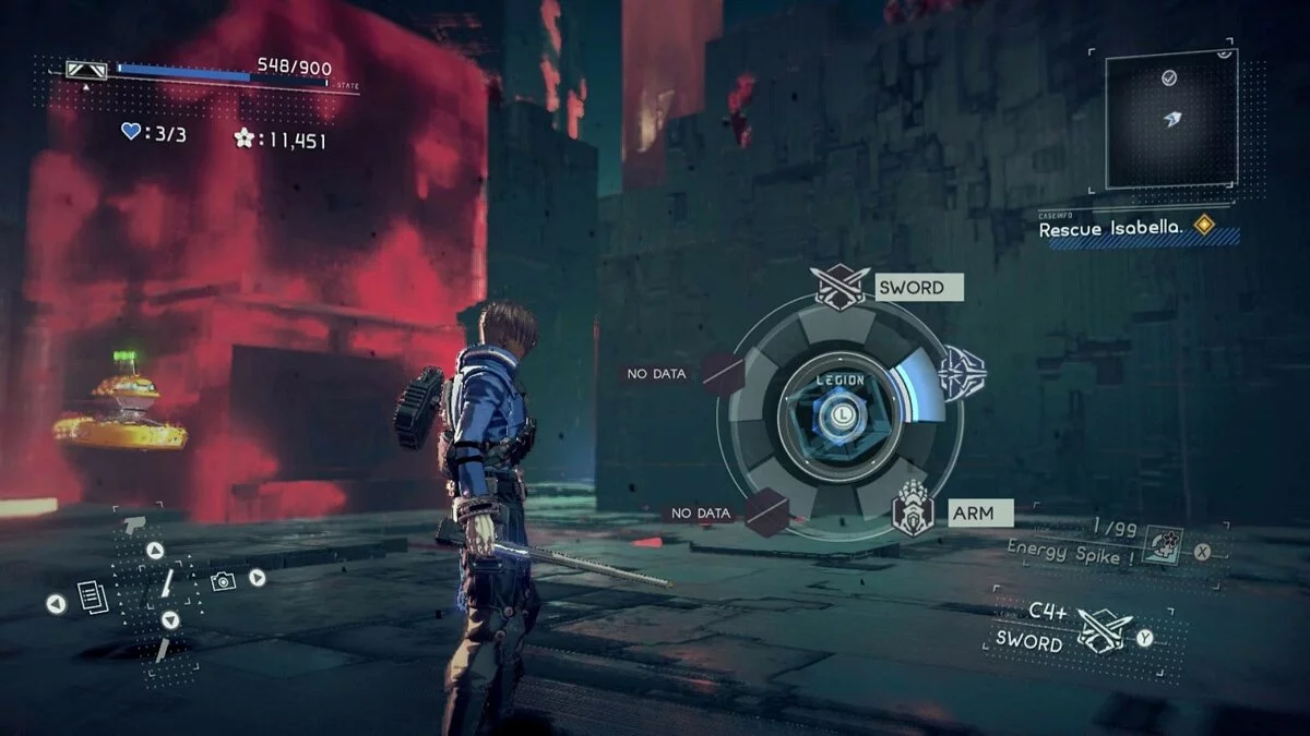 Скриншоты из Astral Chain / Картинка 30