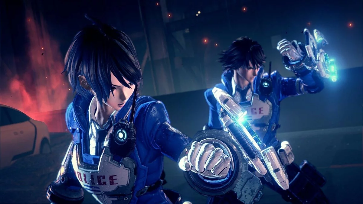 Скриншоты из Astral Chain / Картинка 34