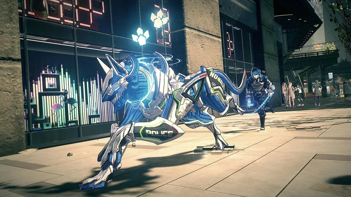 Скриншоты из Astral Chain / Картинка 35