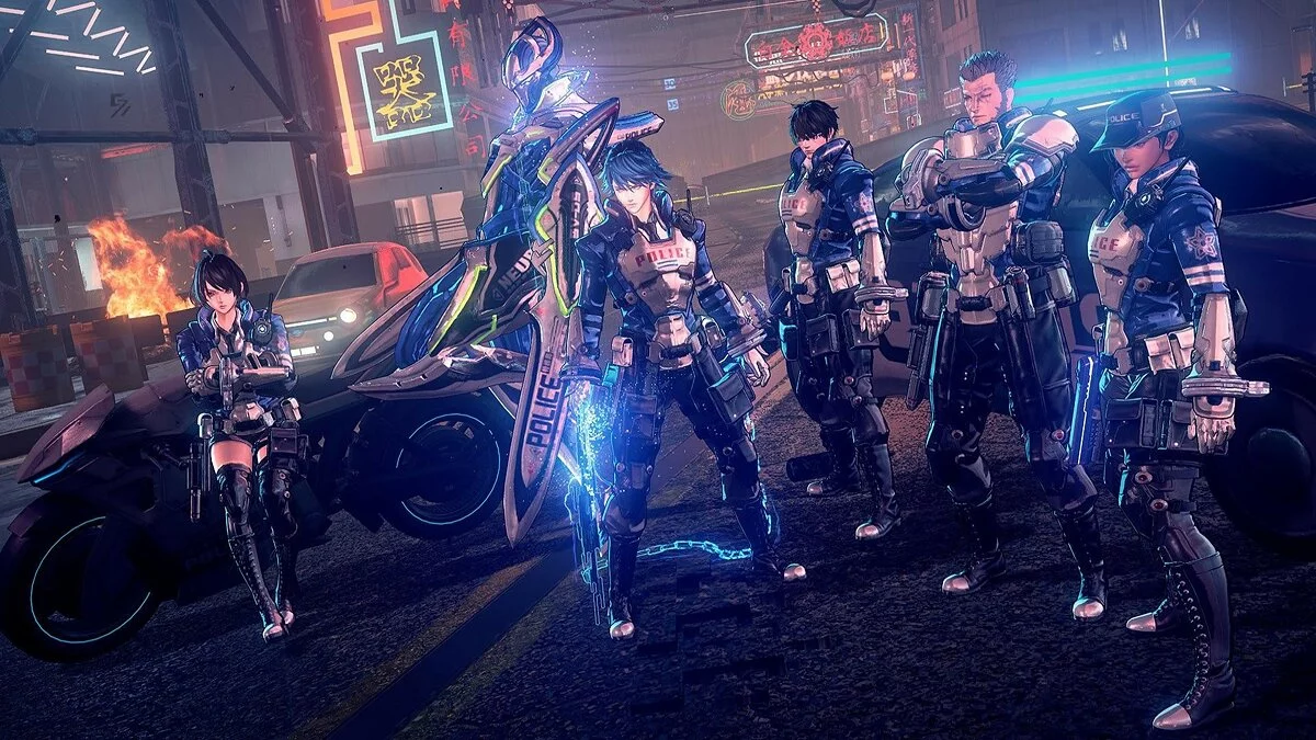Скриншоты из Astral Chain / Картинка 36