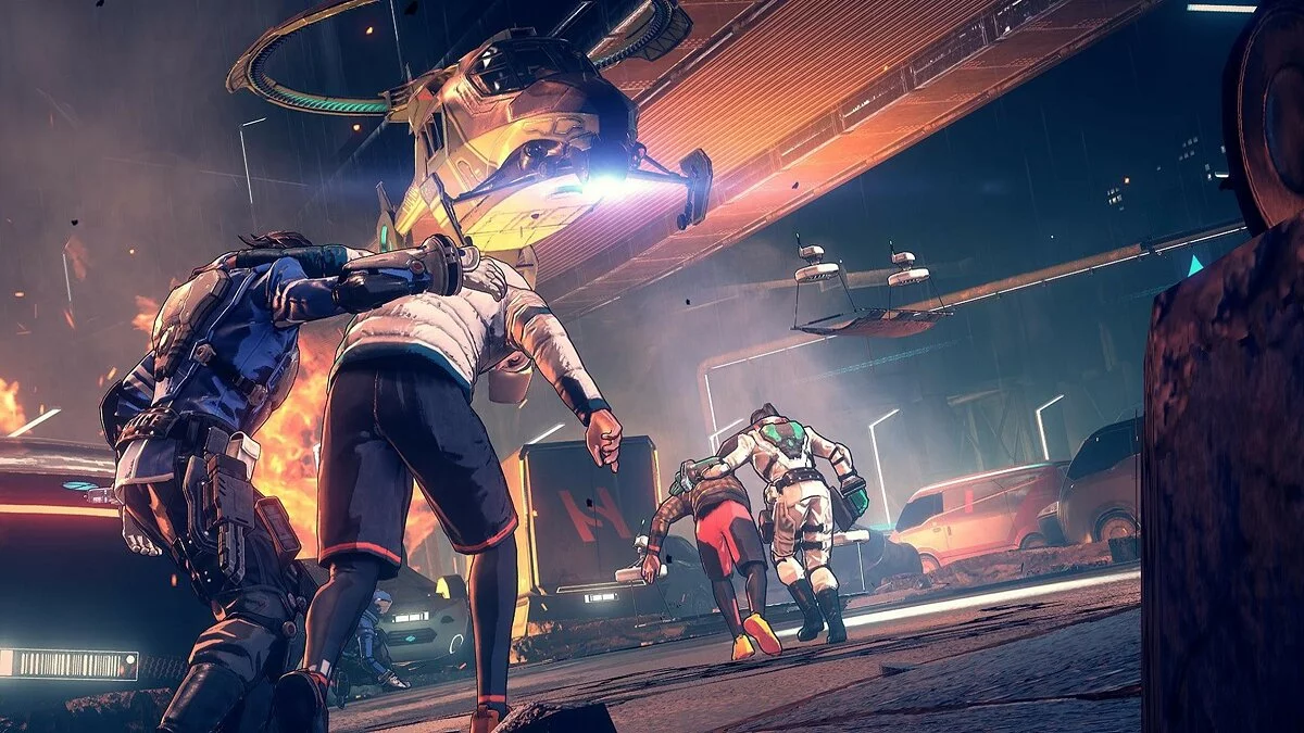 Скриншоты из Astral Chain / Картинка 37